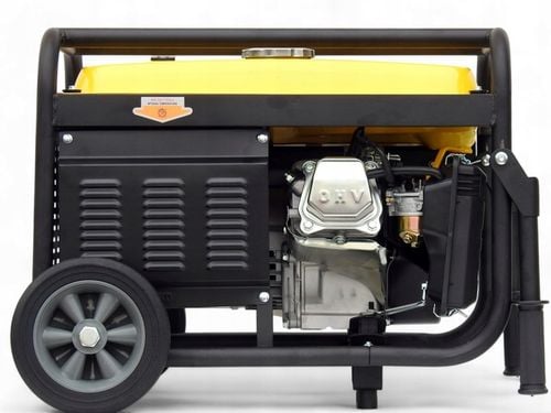 AGREGAT PRĄDOTWÓRCZY 5200W generator prądu GROM POLSKA MARKA +KOŁA, AVR+ na Arena.pl