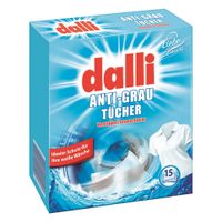 chusteczki do prania białych tkanin dalli 15 szt