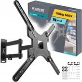 OBROTOWY UCHWYT DO TELEWIZORA ŚCIENNY Wieszak TV UNIWERSALNY 17-56