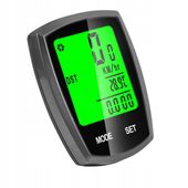 Licznik Rowerowy Prędkościomierz Wodoodporny Bezprzewodowy Wyświetlacz