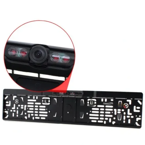 KAMERA COFANIA W RAMCE TABLICY REJESTRACYJNEJ SLIM na Arena.pl