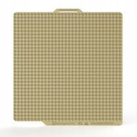 BIQU Panda podkładka 257x257 mm Honeycomb & Houndstooth Patterns Designer