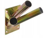 uchwyt do flagi potrójny oc. żółty - uch fl 3 m