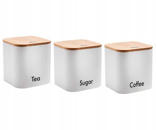 ZESTAW POJEMNIKÓW KUCHENNYCH KINGHOFF KH-1527 na Arena.pl