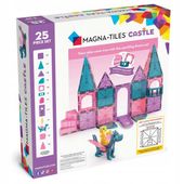 Zamek - Klocki Magnetyczne - Castle - 25 elementów - Magna-Tiles