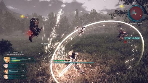 Gra Star Ocean The Divine Force Gra na PS4 / PS5 na Arena.pl