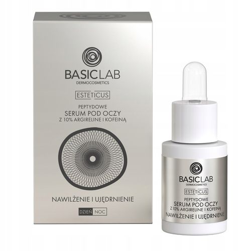 BasicLab Esteticus Peptydowe Serum pod Oczy 15ml na Arena.pl