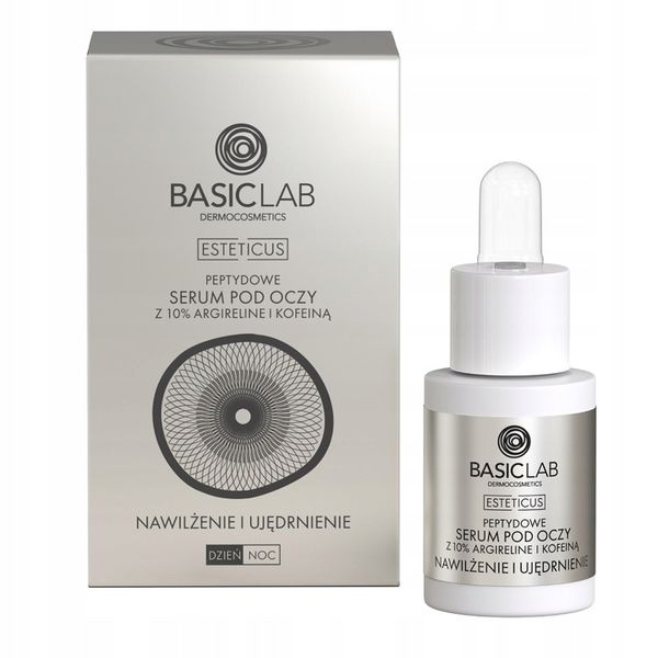 BasicLab Esteticus Peptydowe Serum pod Oczy 15ml zdjęcie 1