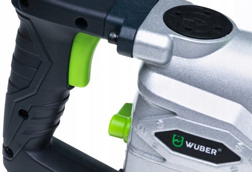 MŁOTOWIERTARKA MŁOT UDAROWY SDS+ WUBER 2100W WALIZKA ZESTAW na Arena.pl