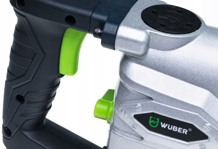 MŁOTOWIERTARKA MŁOT UDAROWY SDS+ WUBER 2100W WALIZKA ZESTAW zdjęcie 11