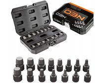 Wykrętaki do zerwanych śrub zestaw 09-607 NEO