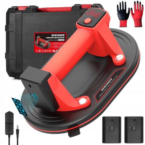 AUTOMATYCZNA AKUMULATOROWA ELEKTRYCZNA PRZYSSAWKA PRÓŻNIOWA z LCD na Arena.pl