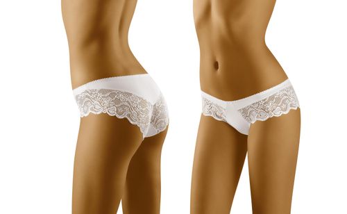 Figi Emma Białe Biały XL na Arena.pl