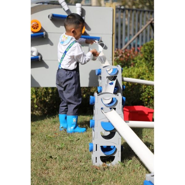 CLASSIC WORLD EDU Zestaw Konstrukcyjny XXL Droga Wody STEM zdjęcie 8