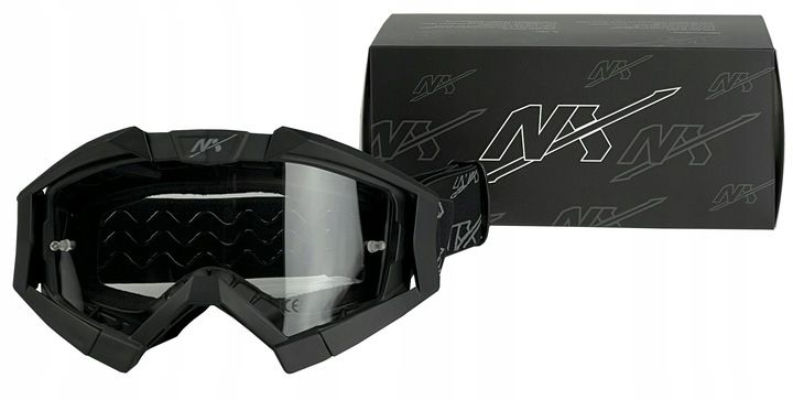 ZESTAW NX KASK + GOGLE DOWNHILL NX EXTREME r.XS |KASK ROWEROWY |900g LEKKI zdjęcie 9