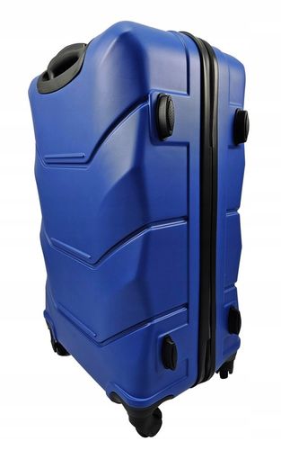 LEKKA WALIZKA PODRÓŻNA ŚREDNIA 4 KÓŁKA POJEMNA 24" - XL - MOCNA na Arena.pl