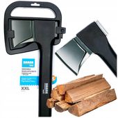 SIEKIERA rozłupująca do łupania drewna ostrze XXL FIBERGLASS 97cm