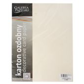 KARTON OZDOBNY SAWANNA KREMOWY 200G GALERIA PAPIERU