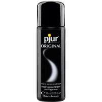 pjur original silicone - silikonowy środek nawilżający 30 ml