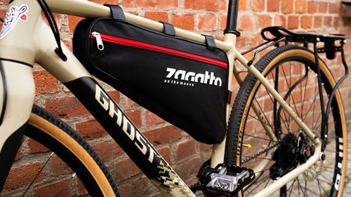 Sakwa na rower sakwa rowerowa pod ramę torba rowerowa duża pojemna ZAGATTO na Arena.pl