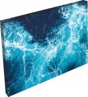 OBRAZ na płótnie widok fale wodne ocean 120cm