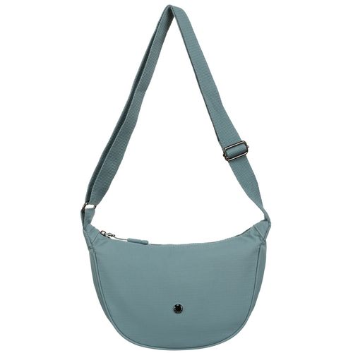 jednokomorowa listonoszka damska zamykana na suwak, wykonana na Arena.pl