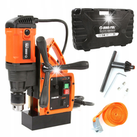 WIERTARKA MAGNETYCZNA STOŁOWA GWINCIARKA MAGNESOWA 11500N 1480W