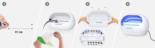 Lampa na owady bezpieczna, cicha, wydajna do 50m2 na Arena.pl