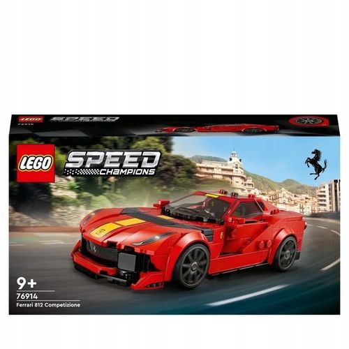 LEGO Speed Samochód Auto Ferrari 812 Competizione 76914 na Arena.pl
