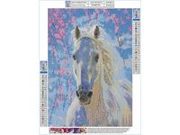 ZESTAW HAFT DIAMENTOWY MOZAIKA DIAMENTOWA KON
