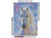 ZESTAW HAFT DIAMENTOWY MOZAIKA DIAMENTOWA KON