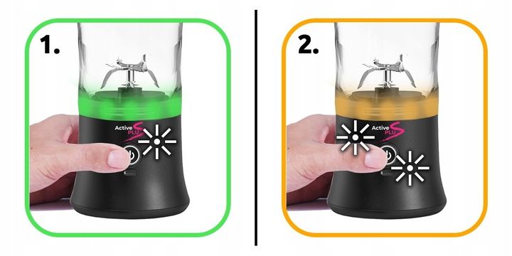Oryginalny Blender ActivePlus Bezprzewodowy 600ML NA PREZENT zdjęcie 5