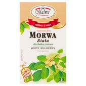 Malwa Suplement diety herbatka ziołowa morwa biała 40 g (20 x 2 g)