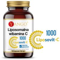 Yango LIPOSOMALNA WITAMINA C  60 kapsułek