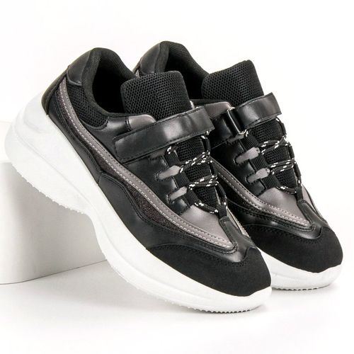 Modne Czarne Sneakersy r.38 na Arena.pl