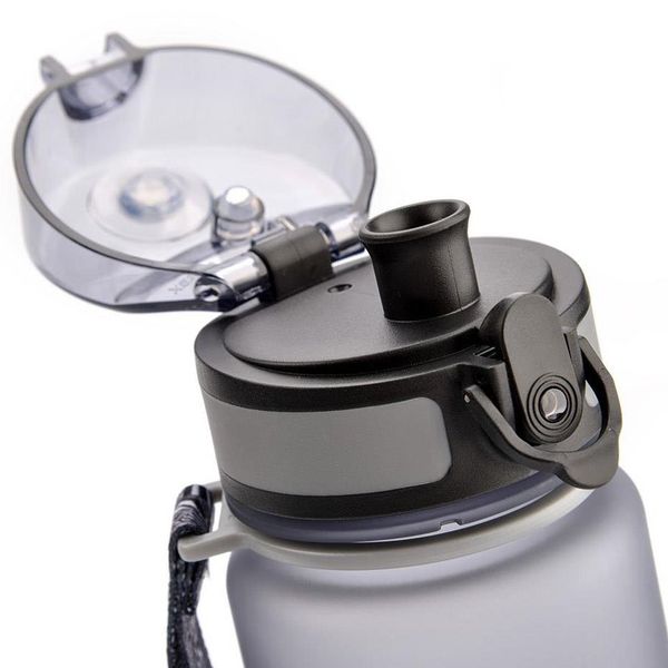 Bidon Meteor 1000 ml szary 74579 zdjęcie 3