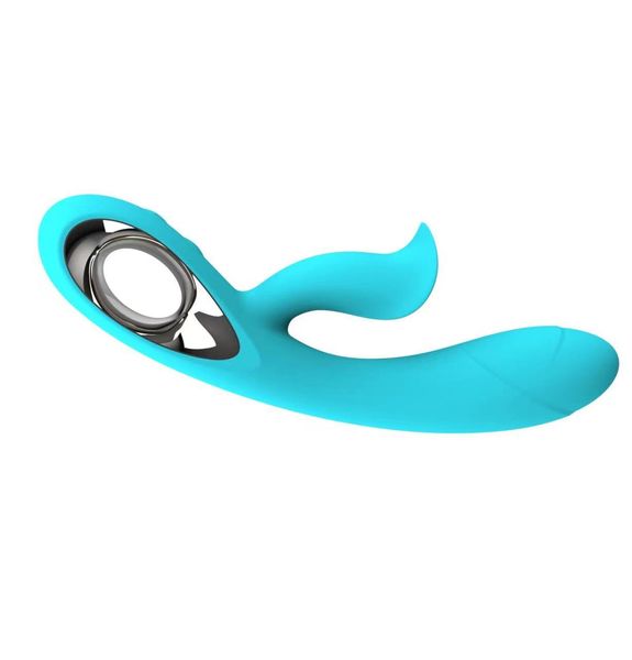 Wibrator-Daro,12 funkcji, USB Niebieski zdjęcie 5