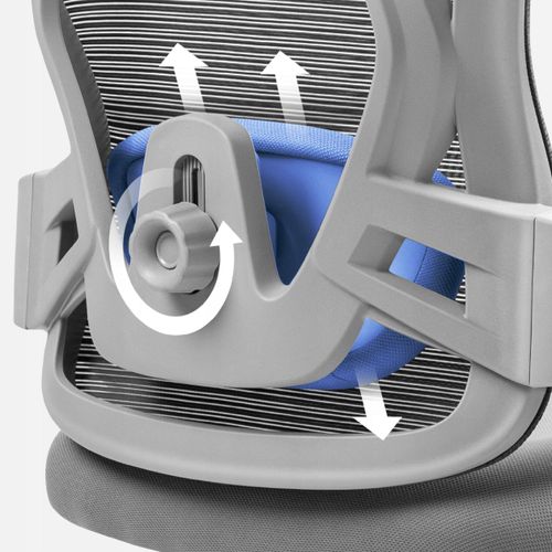 Fotel ergonomiczny Huzaro Manager 2.9 Grey na Arena.pl