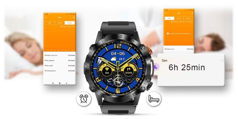Smartwatch Gravity GT20-6 zdjęcie 13