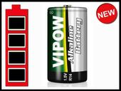 BAT0063 Bateria alkaliczna VIPOW LR14 -1SZT