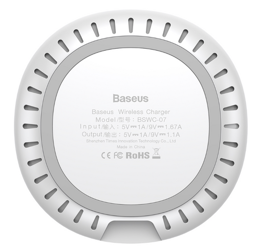 BASEUS Ładowarka indukcyjna Qi IPHONE 8 X S8 Note na Arena.pl