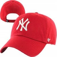 47 Brand czapka NY New York Yankees Clean red - ARI