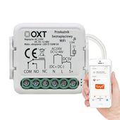 MODUŁ PRZEKAŹNIK OXT WIFI 5A SMART TUYA 230V LED 150W