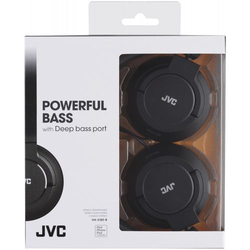 JVC HA-S180 Czarne na Arena.pl