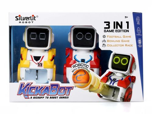 Dumel Silverlit Kickabot 2-pack roboty na Arena.pl