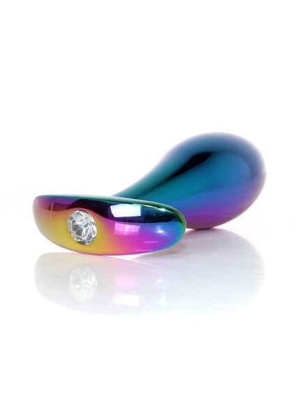 Plug-Jewellery Multicolour Plug- Clear L zdjęcie 6