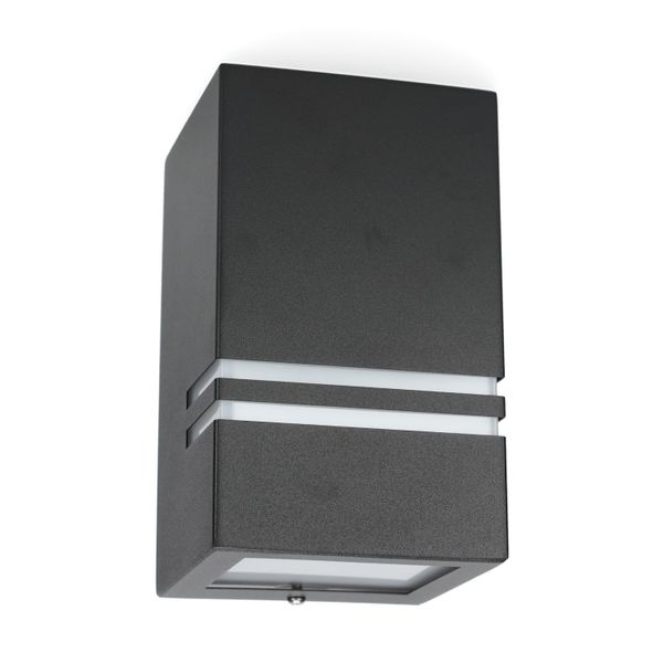 Lampa ścienna do ogrodu MICASA1 czarna zdjęcie 6