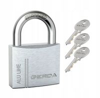 kłódka pałąkowa aluminiowa kap s20 - mp klo 62725