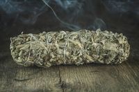 Biała Szałwia Indyjska- Naturalne Kadzidło Oczyszczające - 4 x Walec