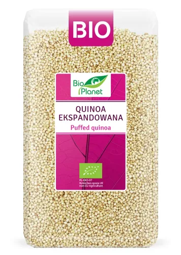 Quinoa Ekspandowana BIO 150 g - BIO Planet na Arena.pl